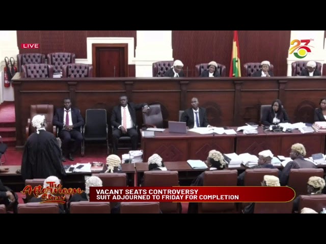 ⁣Vacant seats controversy: Supreme Court Delivers Ruling