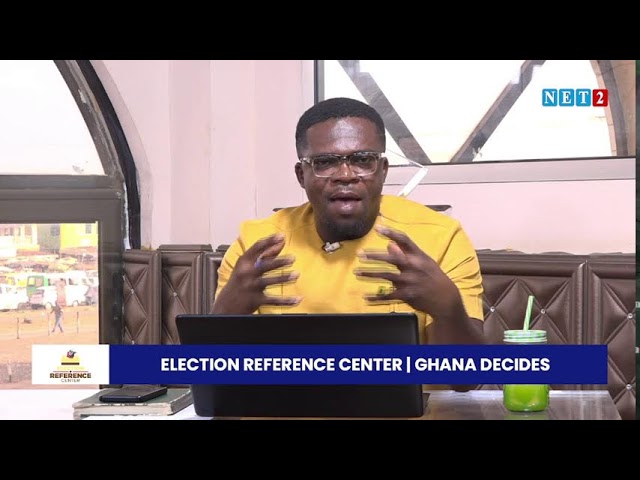 ⁣((LIVE)) ELECTION REFERENCE CENTER/ GHANA DECIDES (OCTOBER 30, 2024)