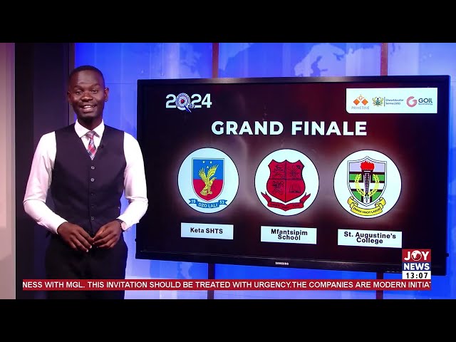 ⁣#NSMQ2024:  Grand Finale Build up