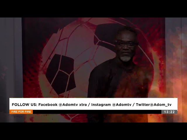 ⁣Fire for Fire on Adom TV (30-10-24)