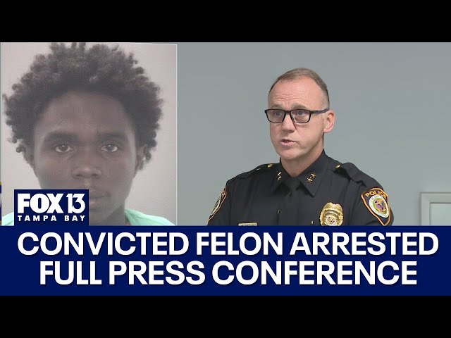 ⁣Florida convicted felon arrested for Plant City shooting