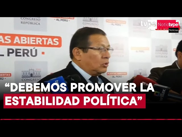 ⁣Presidente del Congreso: “Hay que trabajar para que APEC pueda impulsar la economía del país”