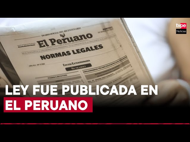 ⁣Publican ley que crea el Colegio de Politólogos del Perú: ¿de qué trata?