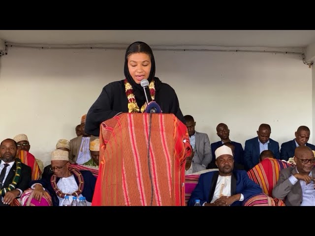 ⁣HELENDJÉ MBOUDÉ: Cérémonie d’Inauguration de SUWU SANDUK à Helendje Mboudé