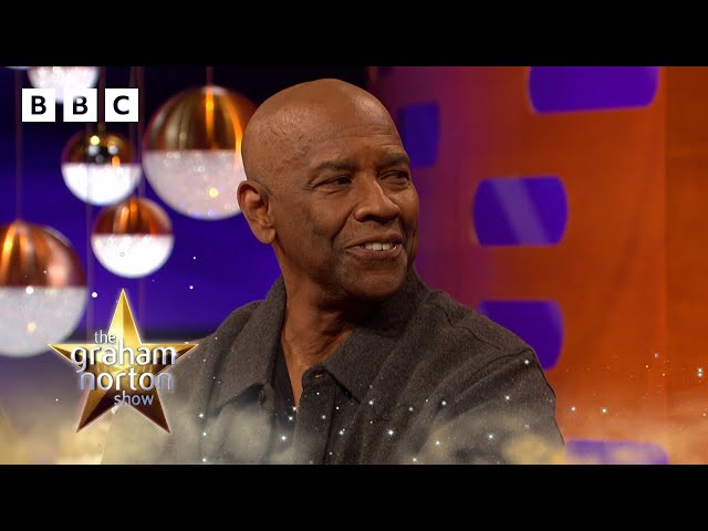 ⁣Denzel Washington Can Recite Shakespeare From Memory! | The Graham Norton Show - BBC