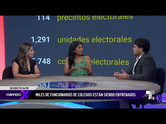 ⁣Lo que debes saber sobre los funcionarios electorales