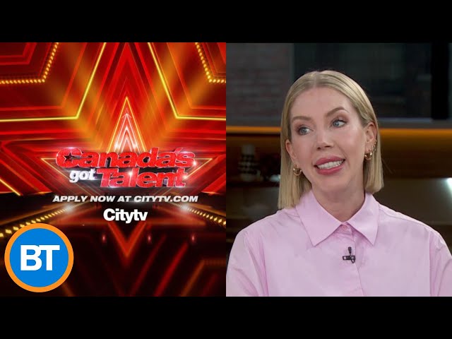 ⁣Comedian Katherine Ryan on her experience judging CGT's biggest season so far