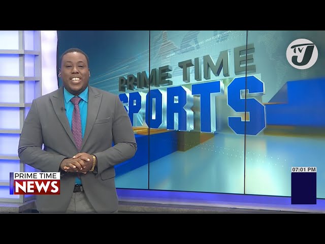 ⁣Jamaica's Sports Headlines #tvjnews #tvjprimetimenews