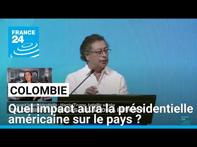 ⁣Colombie : quel impact aura la présidentielle américaine sur le pays ? • FRANCE 24