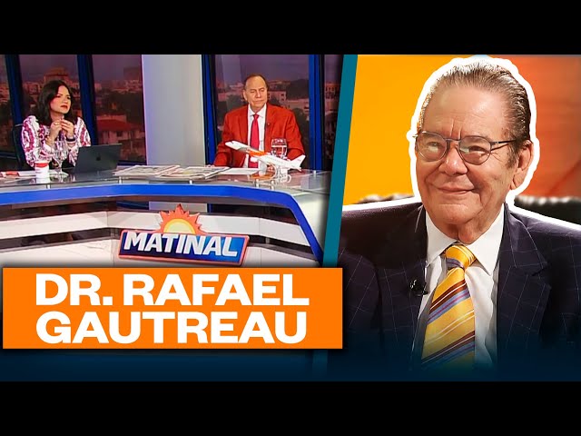 ⁣Dr. Rafael Gautreau, sobre la Colonoscopia | Matinal