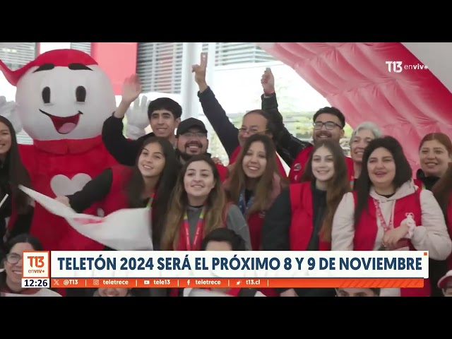 ⁣Teletón 2024: Los desafíos de la cruzada solidaria