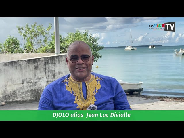 ⁣DJOLO alias Jean-Luc DIVIALLE