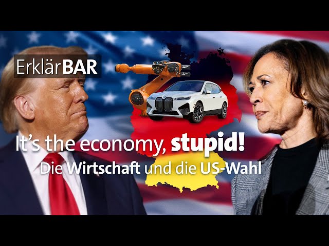 ⁣ErklärBAR: It’s the economy, stupid! Die Wirtschaft und die US-Wahl