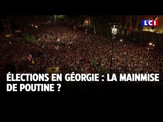 ⁣Élections en Géorgie : la mainmise de Poutine ? ｜LCI