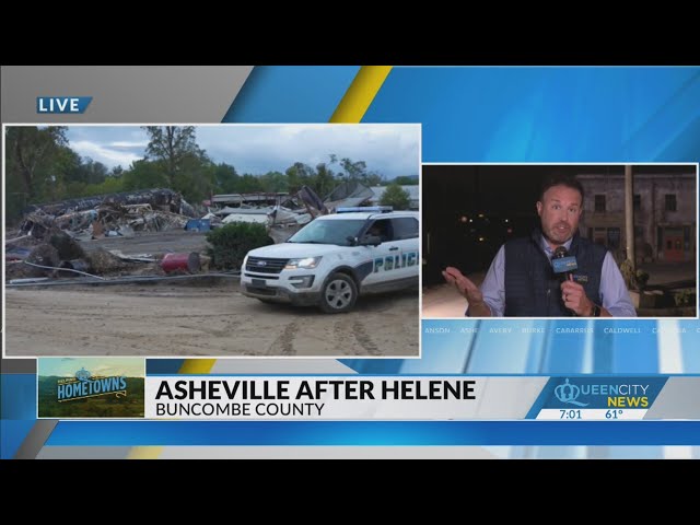 ⁣Helping our Hometown: Rebuilding popular tourist spots in Asheville