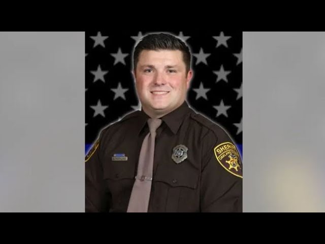 ⁣Prosecutor update after Michigan deputy murdered in Detroit