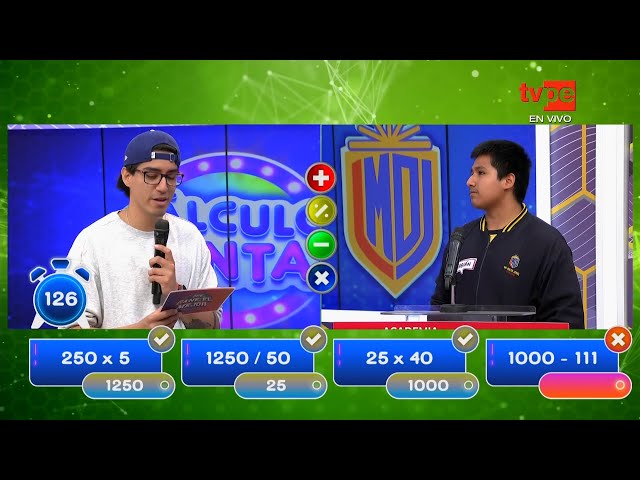 ⁣Que gane el mejor (29/10/2024) | TVPerú