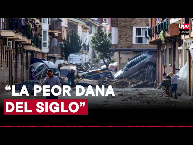 ⁣España: inundaciones en Valencia dejan por lo menos 70 muertos