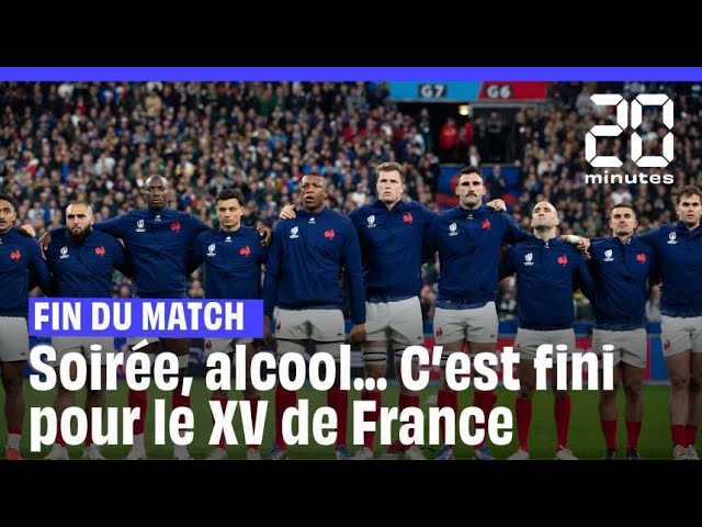 ⁣Rugby : Fin de l'alcool et des soirées... Le nouveau cadre de vie du XV de France a été prése..