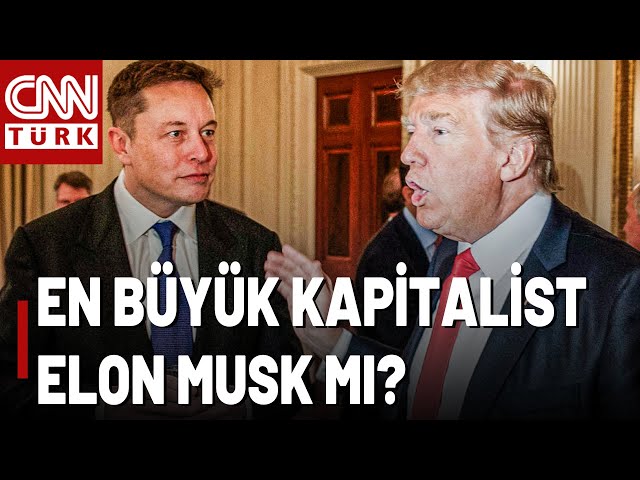 ⁣Elon Musk Neden Trump'a Destek Veriyor? Musk'ın Trump'a Desteği Bir Kar - Zarar Mesel