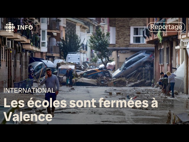 ⁣Inondations majeures en Espagne : le bilan des victimes s'alourdit