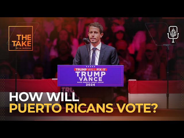 ⁣Will a racist joke about Puerto Rico change the US election? | The Take