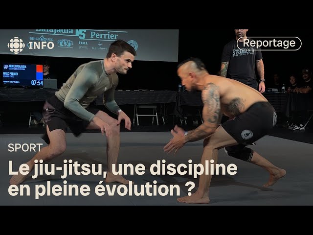 ⁣Le jiu-jitsu : un sport à la veille de changements