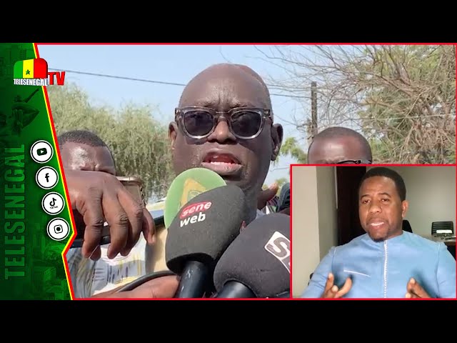 ⁣Urgent! Me El Hadji Diouf révèle une bombe à la fin de l'audience: "Deug gui fégne na... B