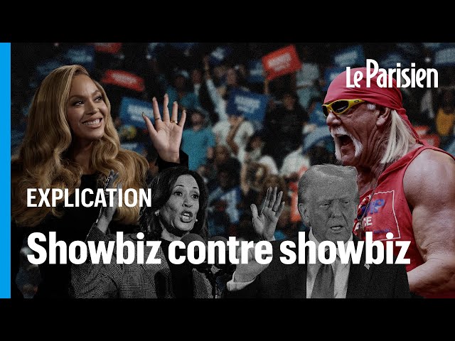 ⁣Trump ou Harris ? Les stars américaines doivent choisir leur camp