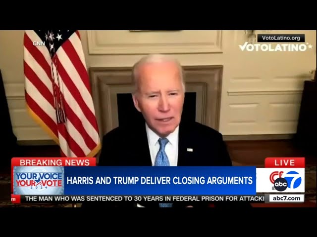 ⁣Biden angers Republicans by associating 'garbage' with Trump supporters