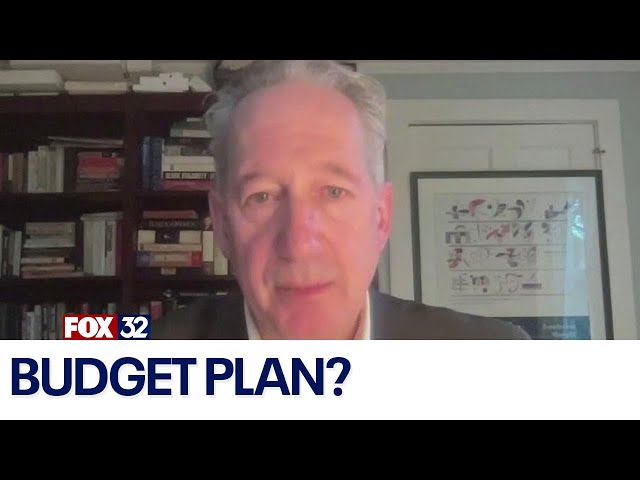 ⁣Will Mayor Brandon Johnson's budget plan include property tax hikes?