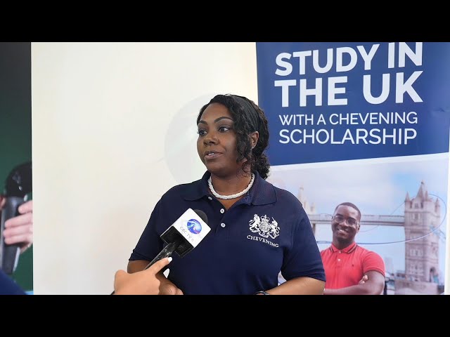 ⁣Bajans urged to take advantage of Chevening Scholarship