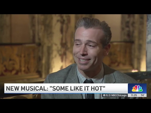 ⁣‘Some Like it Hot' takes the stage in Chicago