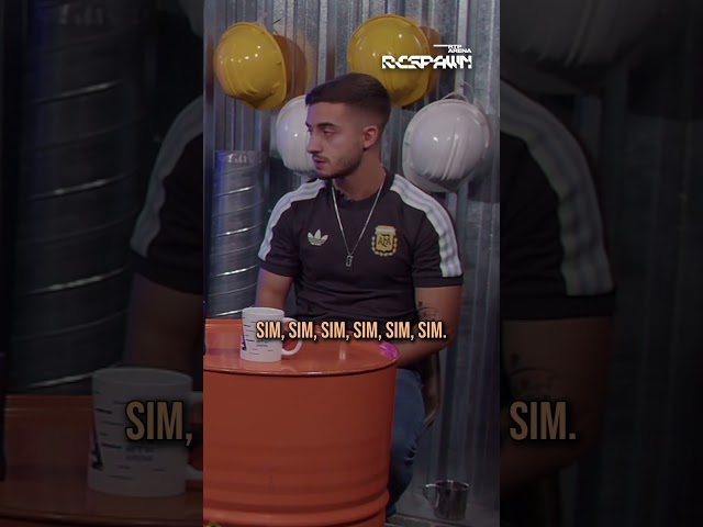 ⁣O PIKA pede uma oportunidade de alto nível para "shr". Concordas que é um jogador com futu