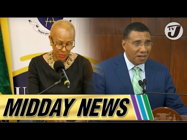 ⁣Jamaica's 1st Female Finance Minister - Fayval Williams | By-Elections Date Set for Trelawny So