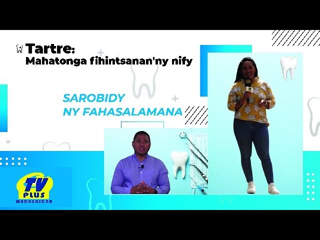 ⁣SAROBIDY NY FAHASALAMANA TARTRE DU 30 OCTOBRE 2024