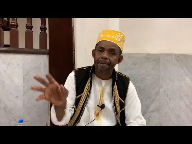 ⁣Dars de Fikh avec Dr Abdourhmane