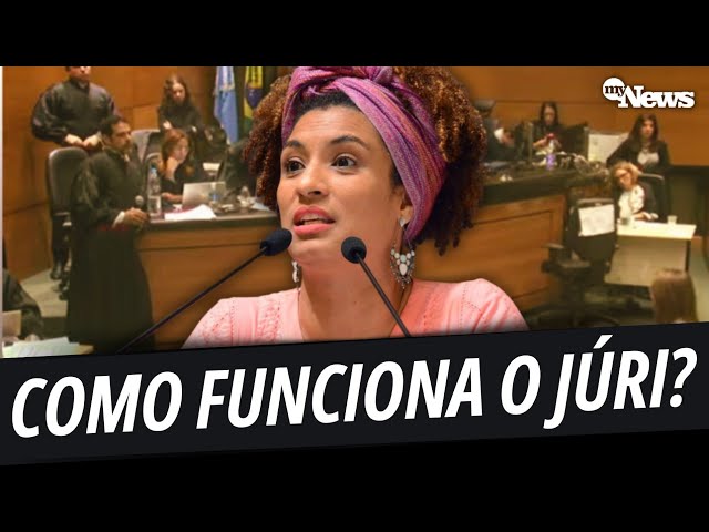 ⁣ENTENDA COMO FUNCIONA UM TRIBUNAL DO JÚRI | CASO MARIELLE