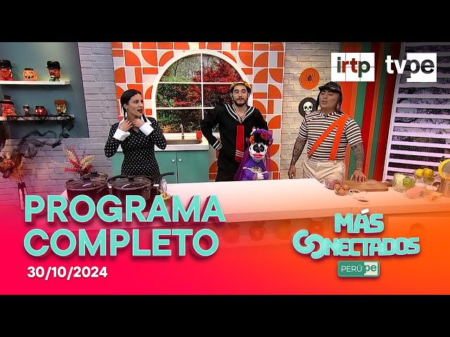 ⁣Más Conectados (30/10/2024) | TVPerú