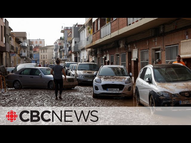 ⁣Flash floods kill more than 70 people in Spain, government declares 3 days of mourning