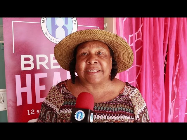 ⁣Ministry of Health Expands Breast Cancer Awareness with Community Health Fair in Laborie