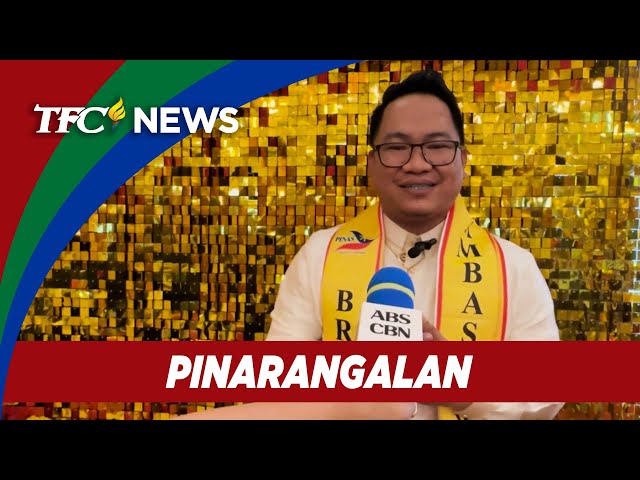 ⁣Primary school teacher pinarangalan bilang Dakilang Manggagawang Pilipino | TFC News Dubai, UAE