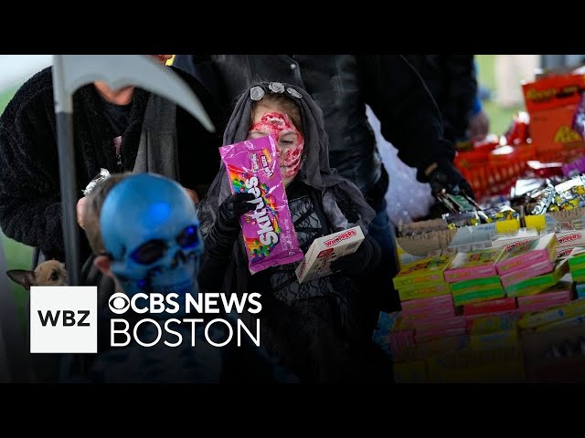 ⁣Dentist gives tips on how to handle Halloween candy and dental health