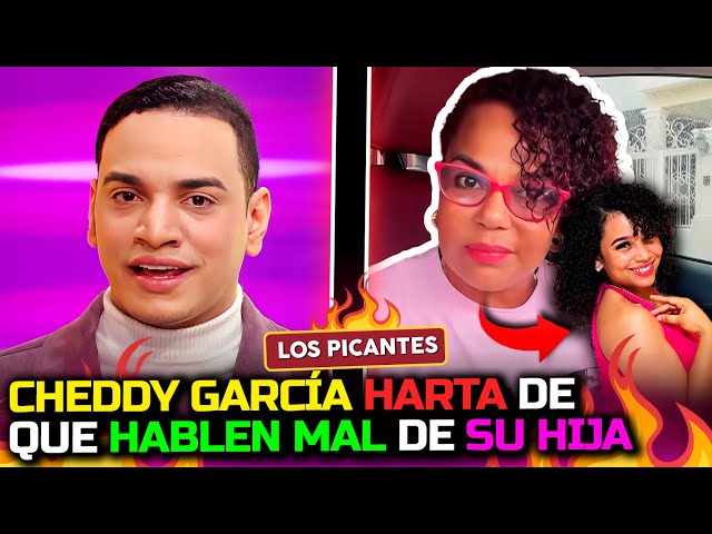 ⁣Cheddy García harta de que hablen mal de su Hija | Vive el Espectáculo