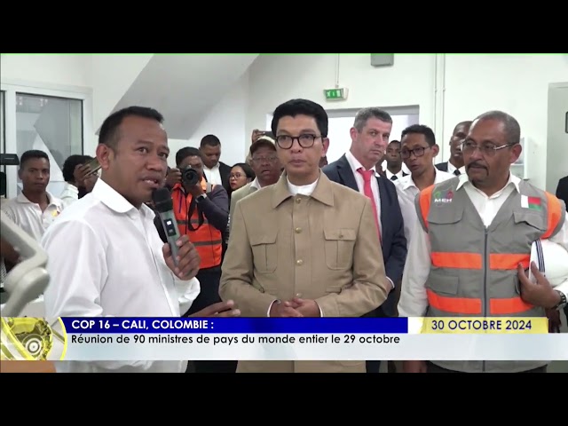 ⁣LE JOURNAL DU 30 OCTOBRE 2024 BY TV PLUS MADAGASCAR