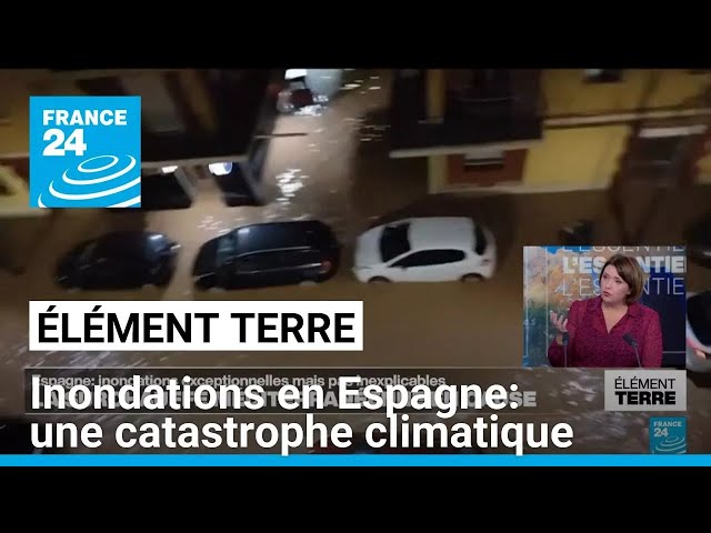 ⁣Les inondations en Espagne: une catastrophe exceptionnelle mais pas inexplicable • FRANCE 24