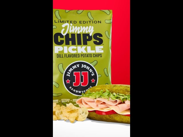 ⁣Jimmy John's releases the picklewich—and people have mixed reviews #Shorts