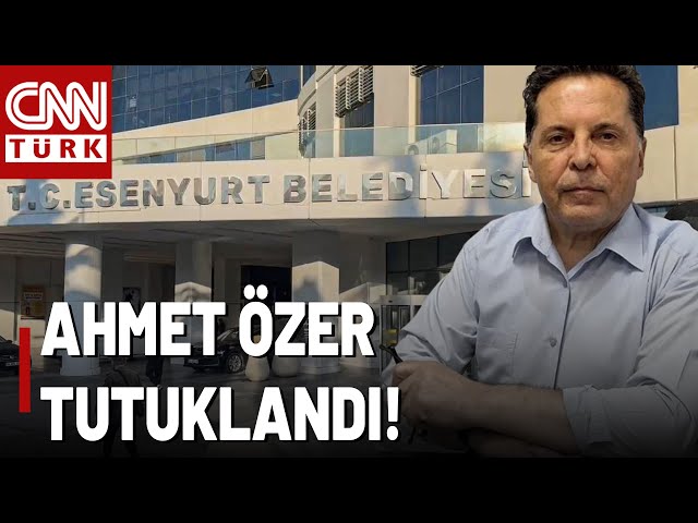 ⁣SON DAKİKA  Esenyurt Belediye Başkanı Ahmet Özer Tutuklandı!