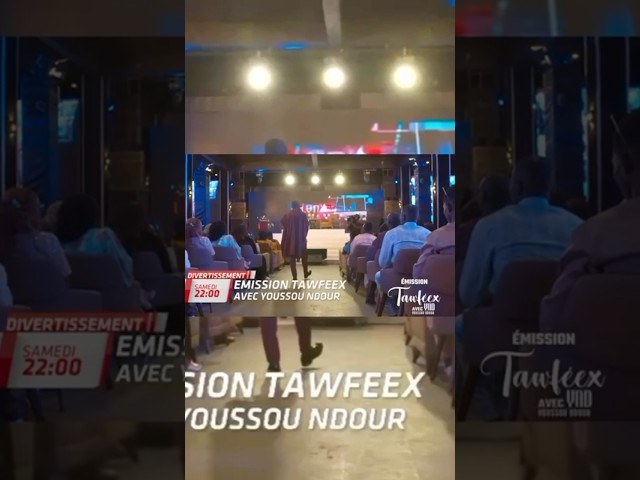 ⁣Lu Bess takk “Émission Tawfeex ” avec PaCheikh Diallo Univers ce samedi à partir de 22H sur la #tfm