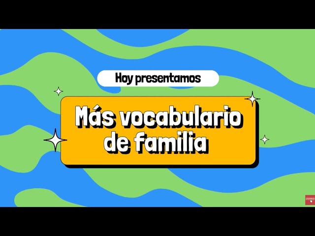 ⁣¿Cómo se dice?: aprendemos más sobre el vocabulario de familia en LSP | Canal IPe